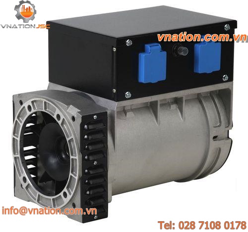 industrial alternator / 2-pole / three-phase