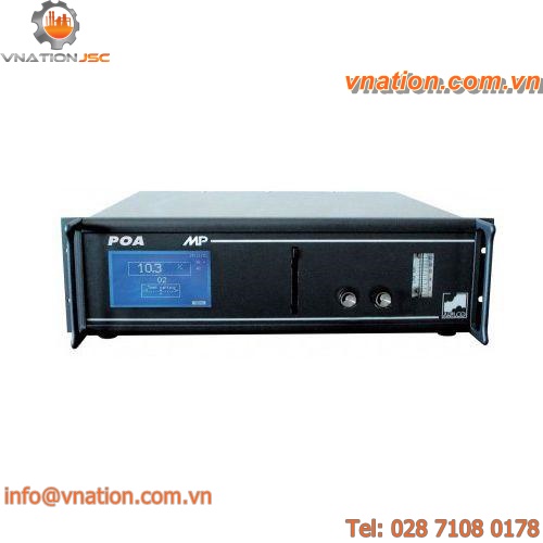 oxygen analyzer / concentration / benchtop / automatic