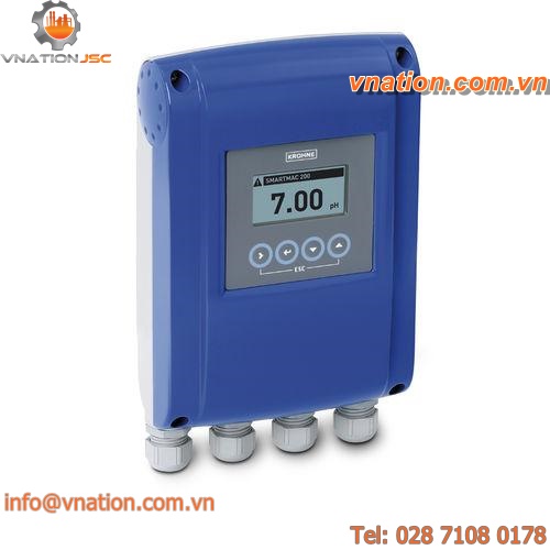 pH multi-parameter transmitter / conductivity / ORP / temperature