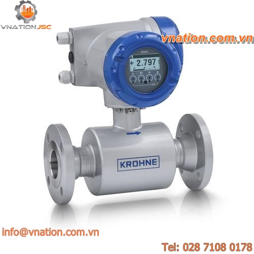 ultrasonic flow meter / for liquids / for district heating networks