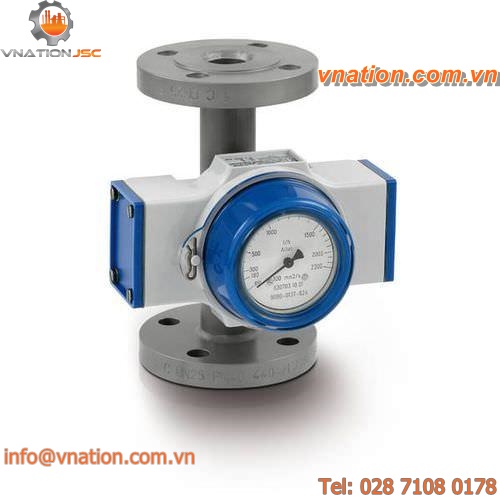 mechanical flow switch / for liquids / with indicator