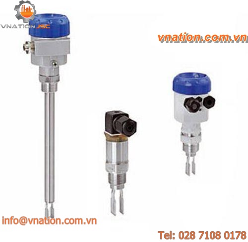 vibrating level switch / for liquids / threaded