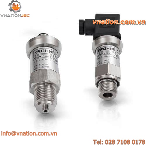 corrosive environment pressure transmitter