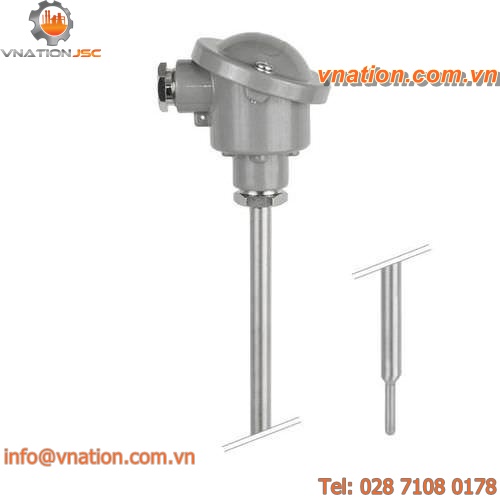 resistance temperature probe / IP68 / plug-in