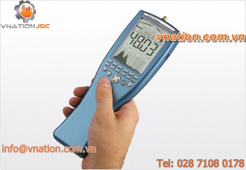 electrical field measuring device / portable / cutting edge