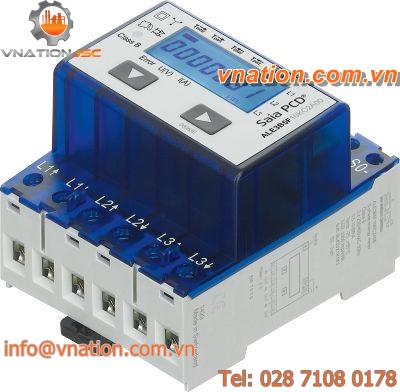 electric energy meter / three-phase / 50 Hz