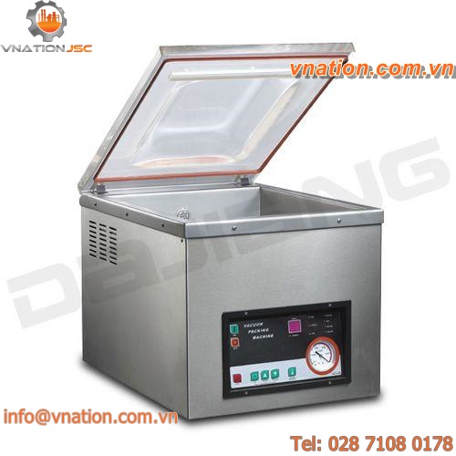 table-top packing machine / vacuum