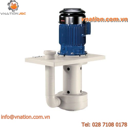 chemical pump / electric / centrifugal / semi-submersible