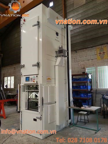 electric oven / heating / tunnel / natural convection