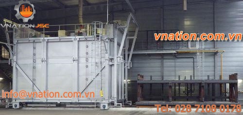 gas-fired oven / electric / heating / drying