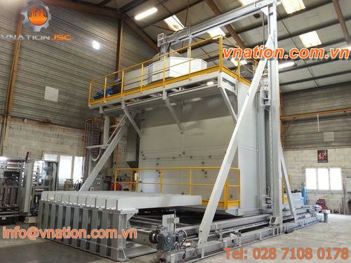 custom oven / electric / annealing / tempering