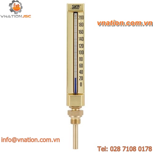 direct-reading thermometer / liquid / machine / industrial