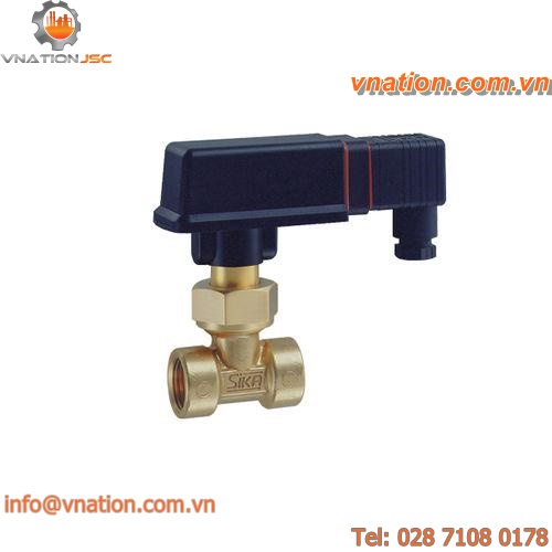 paddle flow switch / for water / in-line