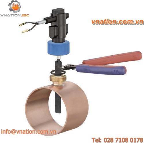 paddle flow switch / for water / insertion