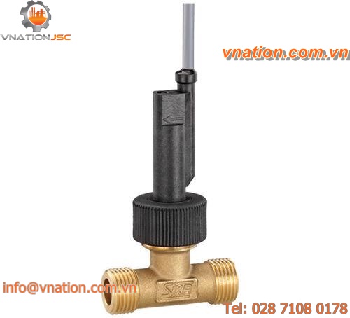 mechanical flow switch / for water / in-line / OEM