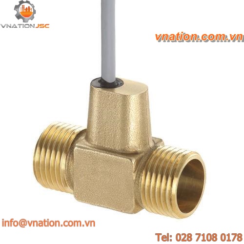 turbine flow meter / for liquids / in-line / OEM