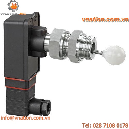 float level switch / for liquids / side-mount / stainless steel