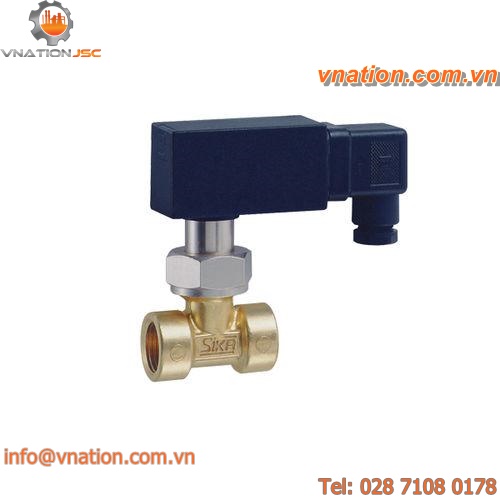 paddle flow switch / for liquids / in-line