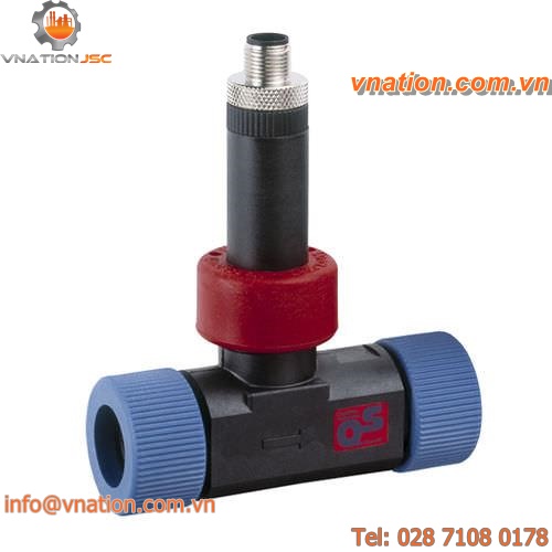 turbine flow transmitter / for liquids and gases
