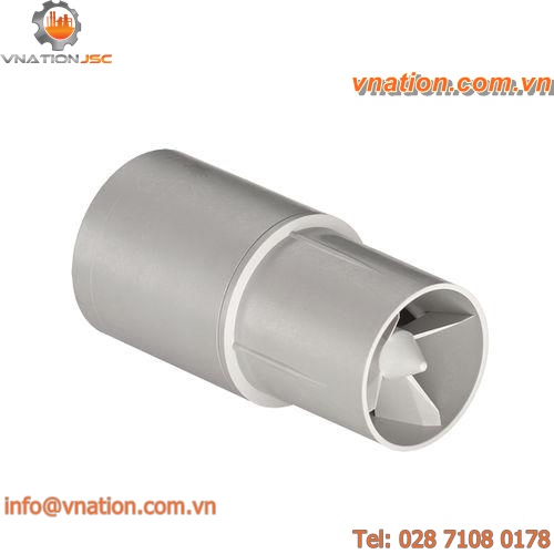 turbine flow meter / for water / in-line / for water treatment