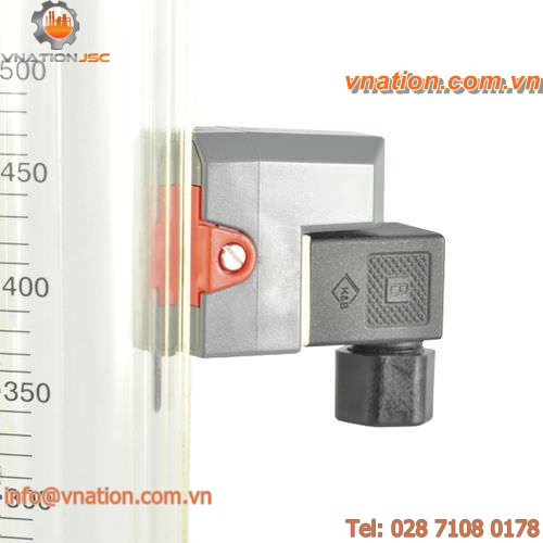 magnetic limit switch / for variable-area flow meters