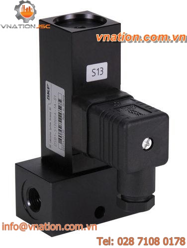 mechanical pressure switch / for oil / for centralized lubrication units