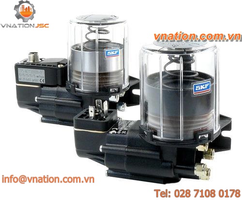 grease pump / piston / compact / for centralized lubrication systems