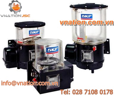grease pump / piston / for centralized lubrication systems
