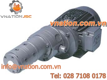 oil pump / electric / gear / multi-circuit