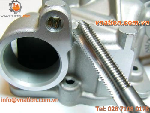 blind hole tap / HSS / for steel / high-performance