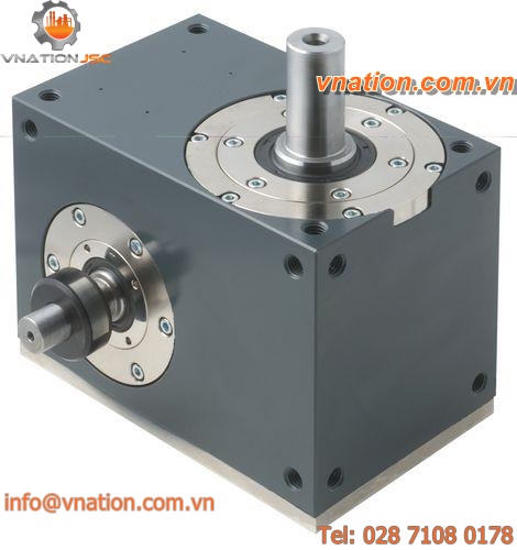 intermittent indexer / globoidal cam / right-angle / for stepper motors