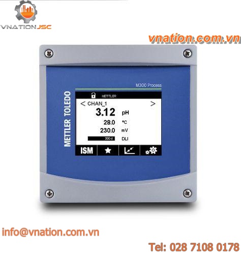 pH transmitter