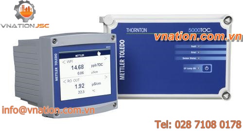 carbon analyzer / water / conductivity / benchtop