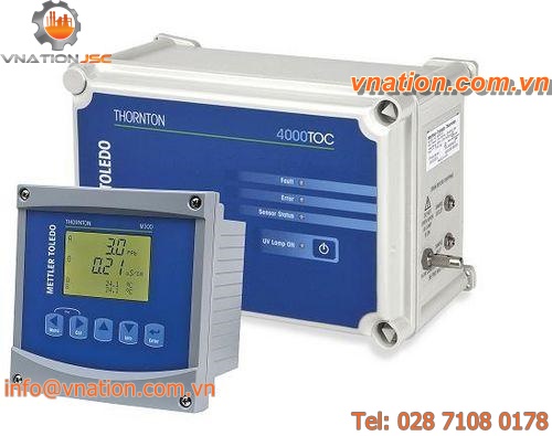 water analyzer / carbon / conductivity / for integration