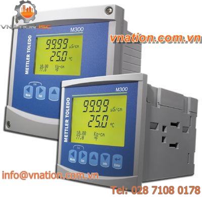 conductivity/resistivity transmitter / ORP / pH