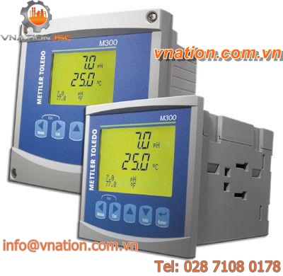 conductivity multi-parameter transmitter / oxygen / ORP / pH