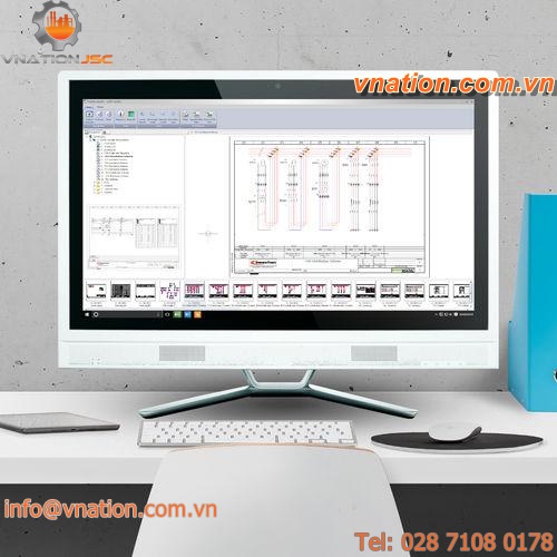 visualization software / design / automation / electrical CAD