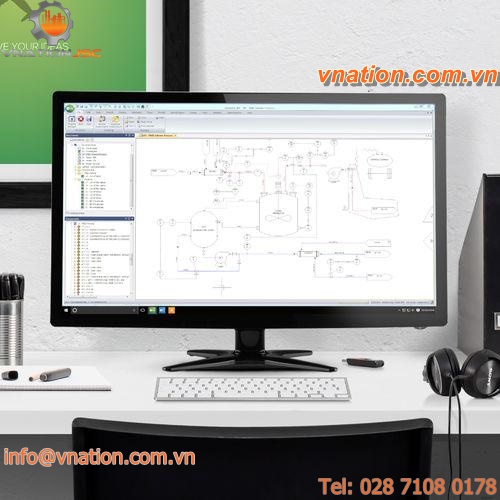 piping and instrumentation diagram design software / collaborative work / electrical CAD / project management