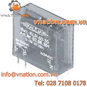 24 Vdc solid state relay / 12 Vdc