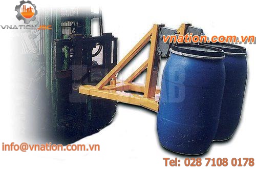 drum materials handling clamp / for forklifts