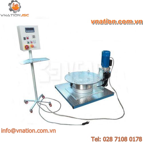 drum mixer / batch / vertical