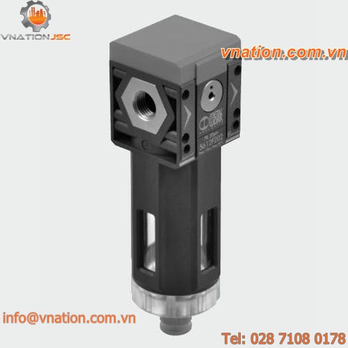 compressed air filter / centrifugal