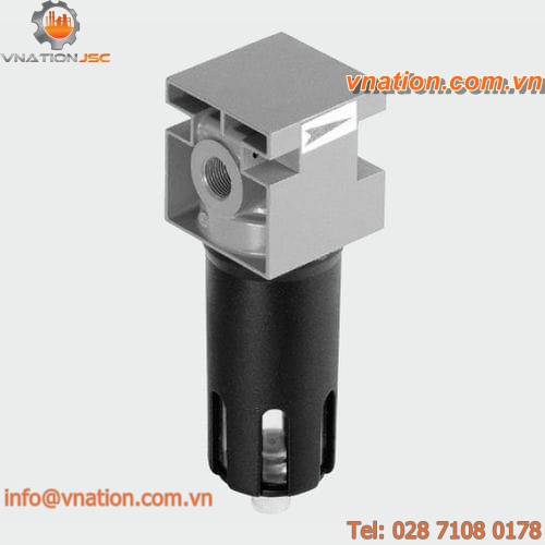 coalescing separator / air / automatic / automatic