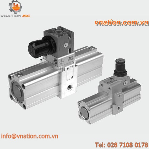 pressure pneumatic booster