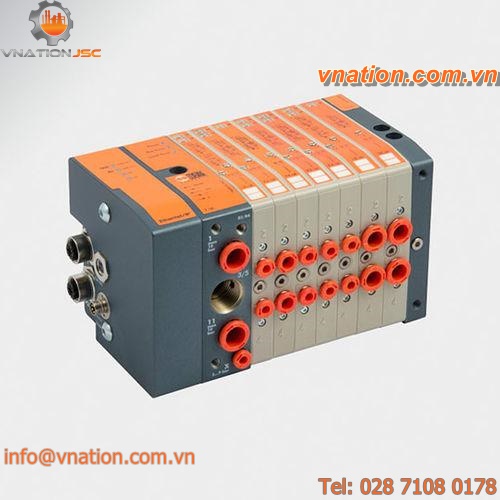 pneumatic distribution block / fieldbus pneumatic