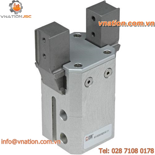 parallel gripper / pneumatic / 2-jaw / double-acting