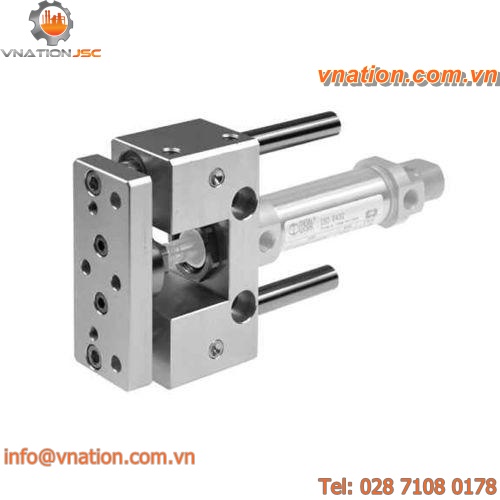 track linear guide unit / for cylinders / aluminum / pneumatic
