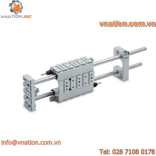 track guide unit / for pneumatic cylinders