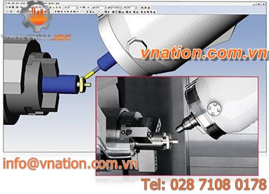 programming software / CAD/CAM / 2-5 axis machining / 2D