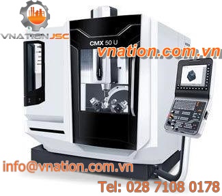 3-axis CNC milling machine / universal / high-performance